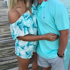 BUDDY LOVE Floral Romper - medium